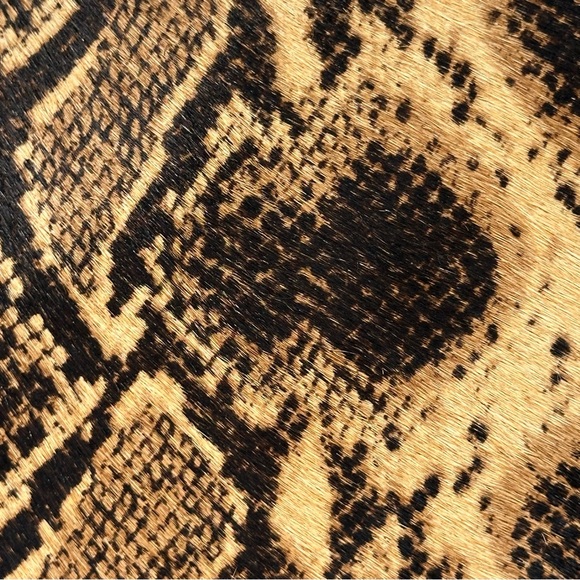 Patricia Nash Cassini Wristlet Phython Print Leather Haircalf - Picture 5 of 11